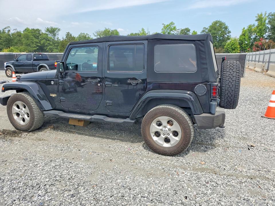Продажа на аукционе авто 2014 Jeep Wrangler Unlimited, vin: 1C4BJWEGXEL292891, номер лота: 58945646