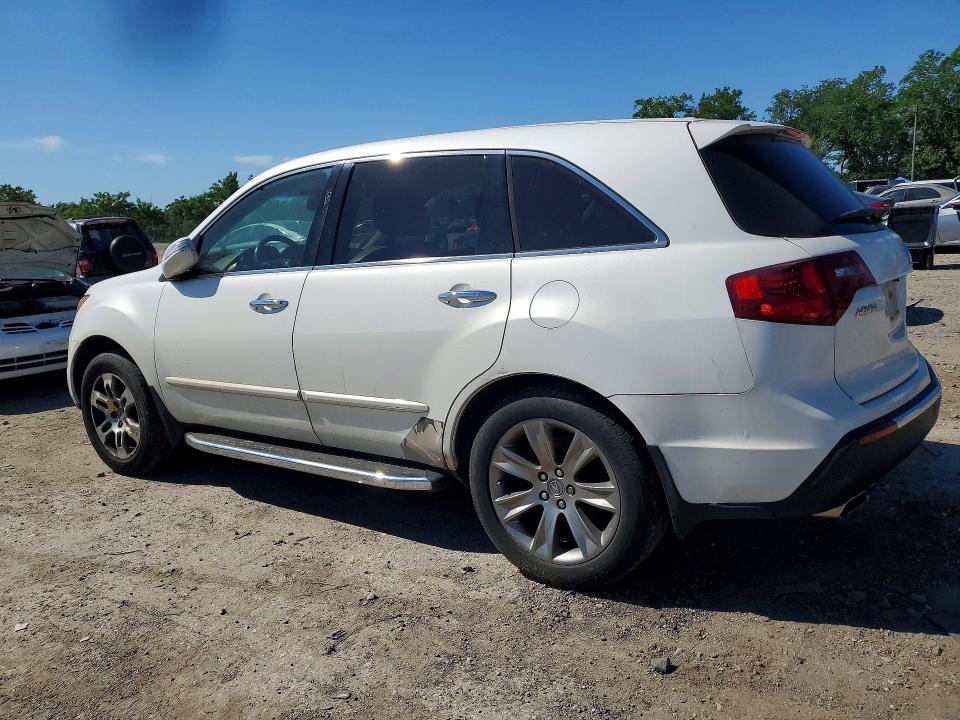 55839066 :رقم المزاد ، 2HNYD2H55BH519539 vin ، 2011 Acura Mdx مزاد بيع