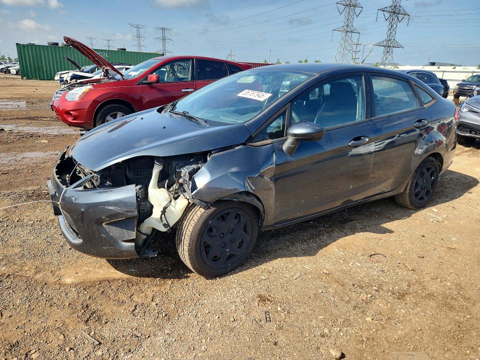 Продажа на аукционе авто 2011 Ford Fiesta, vin: 3FADP4BJ6BM157273, номер лота: 56767946