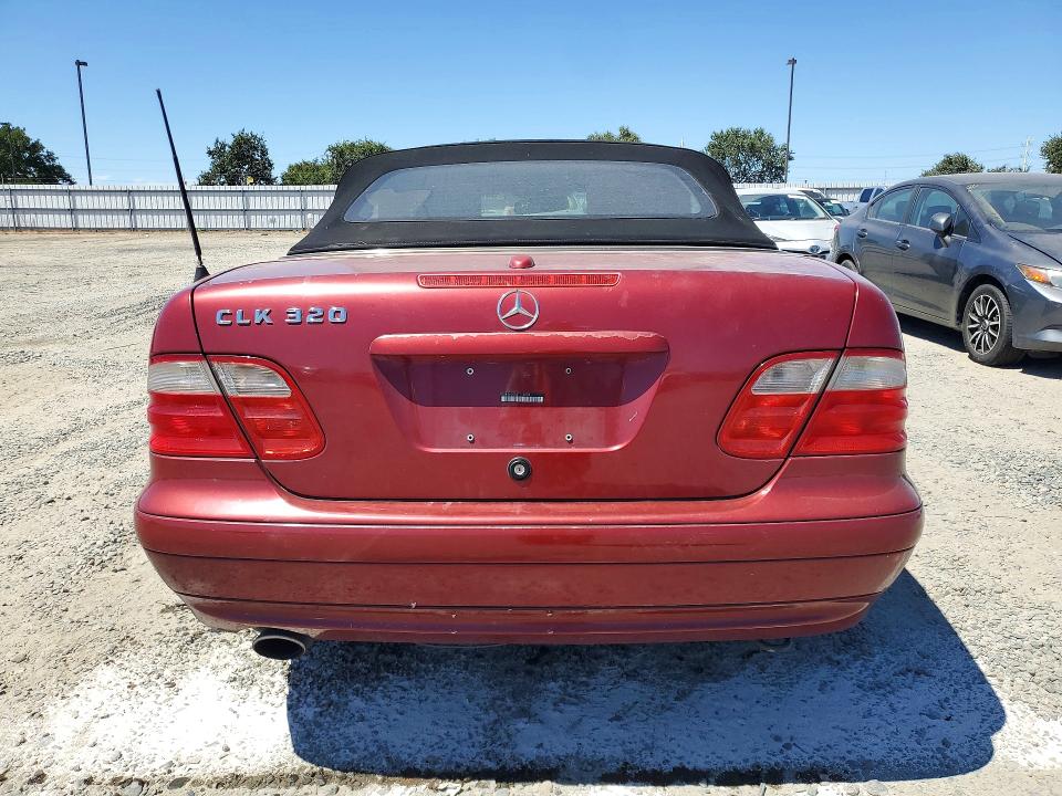 Aukcja sprzedaży 2002 Mercedes-benz Clk, vin: WDBLK65G02T114676, numer aukcji: 58751536