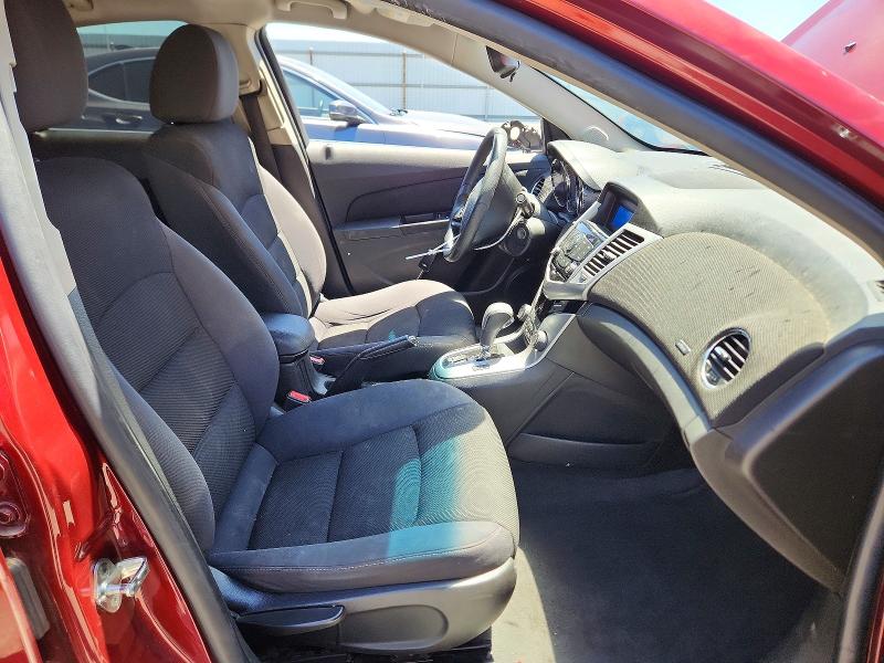 59262326 :رقم المزاد ، 1G1PC5SB9F7299000 vin ، 2015 Chevrolet Cruze مزاد بيع