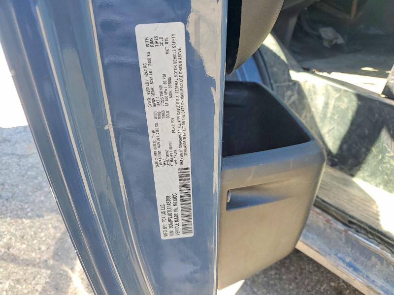 Aukcja sprzedaży 2020 Ram Promaster 3500, vin: 3C6URVJG7LE143708, numer aukcji: 56356026