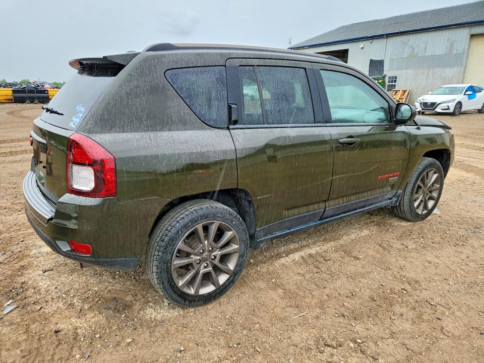 Aukcja sprzedaży 2017 Jeep Compass, vin: 1C4NJDBB9HD101678, numer aukcji: 57852016