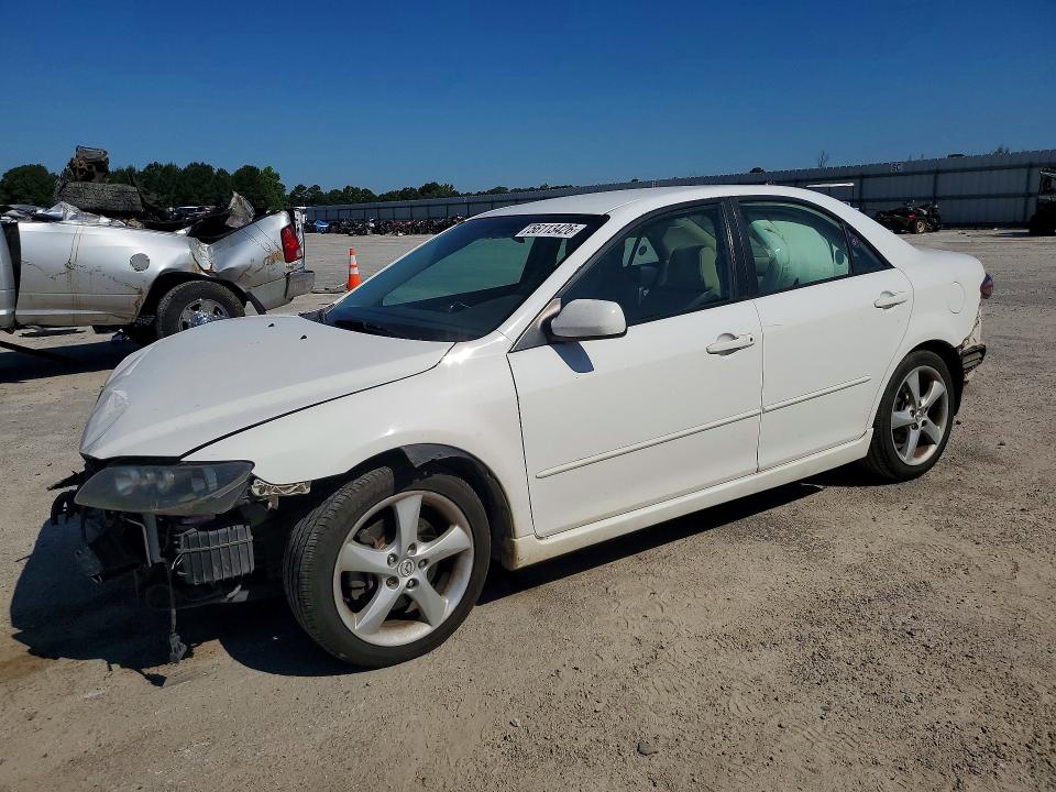 56113426 :رقم المزاد ، 1YVHP80C775M22166 vin ، 2007 Mazda 6 مزاد بيع