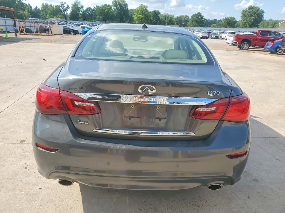 58869726 :رقم المزاد ، JN1BY1AR3FM562547 vin ، 2015 Infiniti Q70 مزاد بيع
