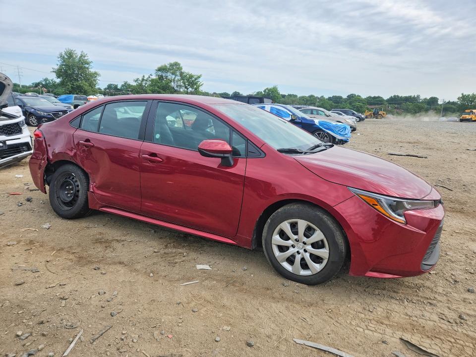 Продаж на аукціоні авто 2024 Toyota Corolla, vin: 5YFB4MDE0RP175250, номер лоту: 58003206