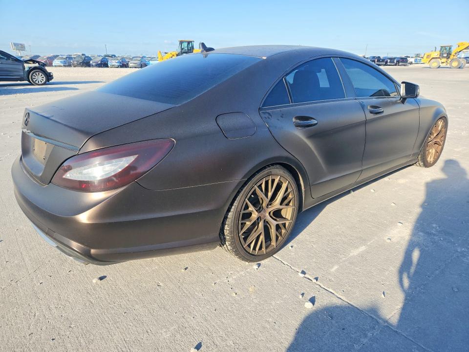 Продажа на аукционе авто 2012 Mercedes-benz Cls, vin: WDDLJ7DB4CA014809, номер лота: 57029136