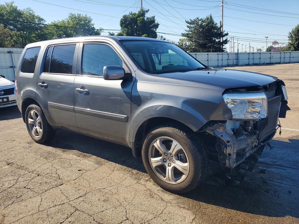 2013 Honda Pilot მანქანა იყიდება აუქციონზე, vin: 5FNYF4H54DB014533, აუქციონის ნომერი: 58606766