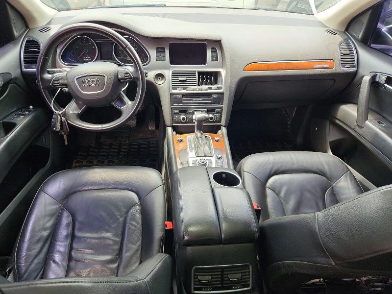 Aukcja sprzedaży 2013 Audi Q7, vin: WA1LGAFE3DD002917, numer aukcji: 55042456
