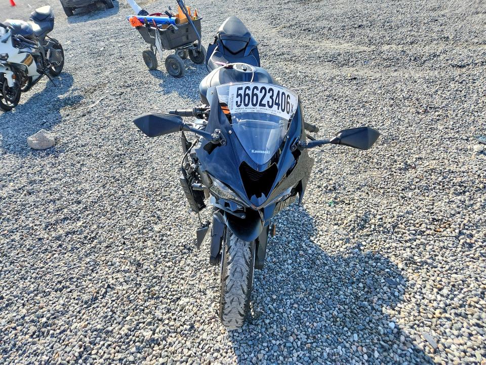 56623406 :رقم المزاد ، JKBZXJJ17RA001854 vin ، 2024 Kawasaki Zx636 مزاد بيع