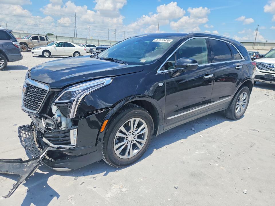 Продаж на аукціоні авто 2022 Cadillac Xt5, vin: 1GYKNCRS8NZ147132, номер лоту: 57583456