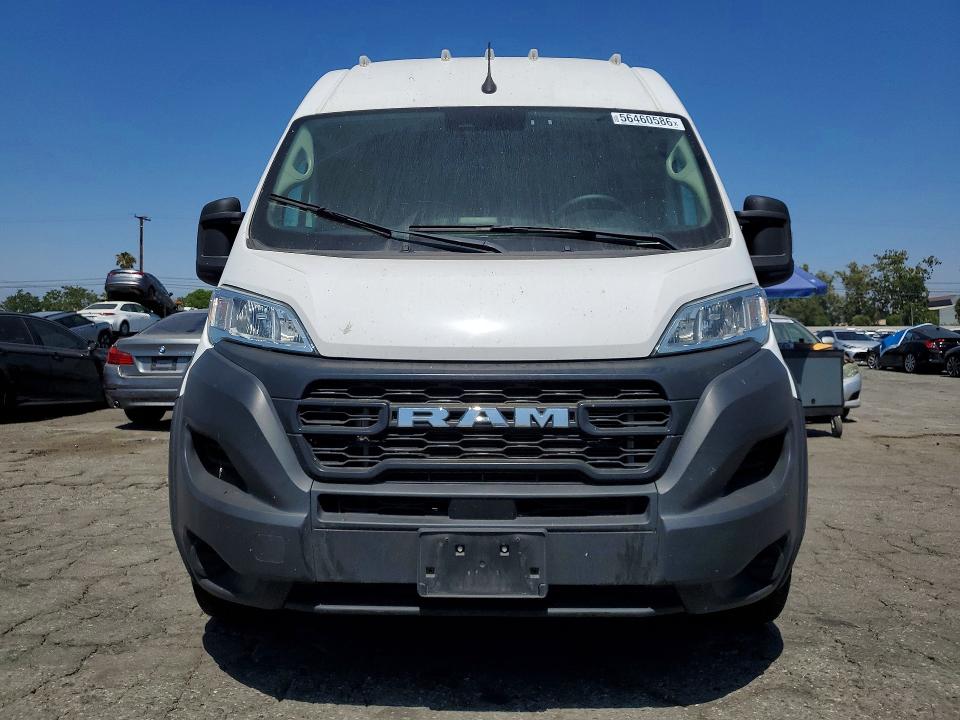 2023 Ram Promaster 2500 მანქანა იყიდება აუქციონზე, vin: 3C6LRVDG7PE604032, აუქციონის ნომერი: 56460586