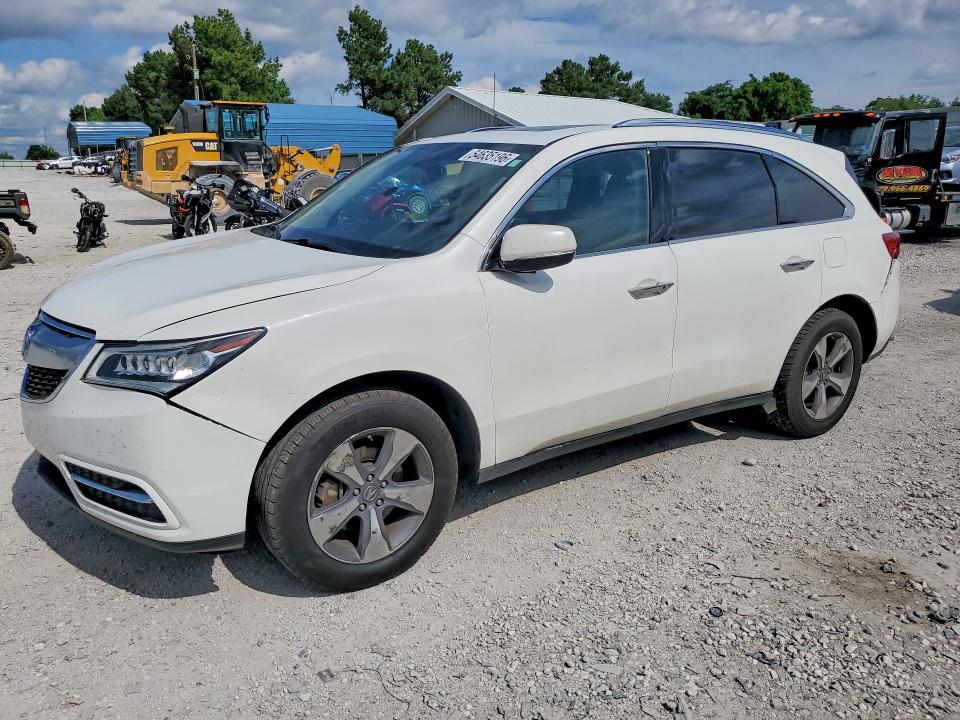 Продажа на аукционе авто 2014 Acura Mdx, vin: 5FRYD4H29EB004480, номер лота: 64337216
