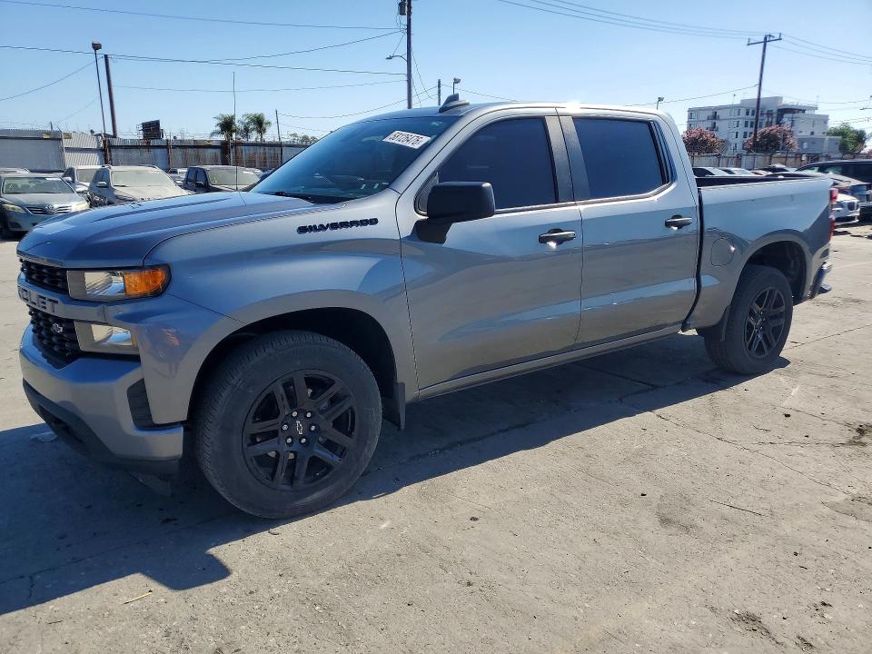 58126476 :رقم المزاد ، 3GCPWBEK8NG118514 vin ، 2022 Chevrolet Silverado Ltd مزاد بيع
