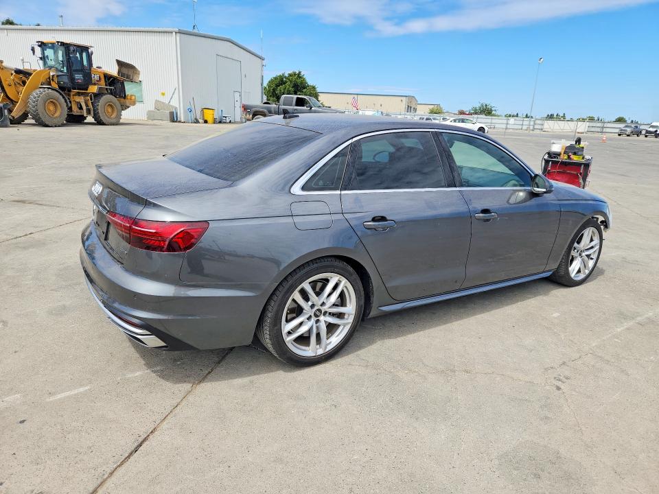 Aukcja sprzedaży 2023 Audi A4, vin: WAUEAAF43PN011118, numer aukcji: 59056036