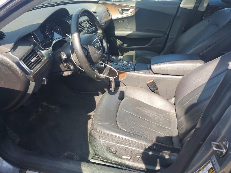 2014 Audi A7 მანქანა იყიდება აუქციონზე, vin: WAUWGAFC4EN040280, აუქციონის ნომერი: 56732266