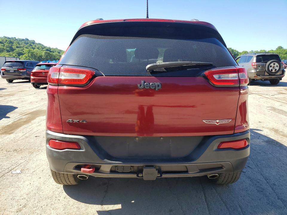 Продажа на аукционе авто 2014 Jeep Cherokee, vin: 1C4PJMBS9EW187955, номер лота: 58562856