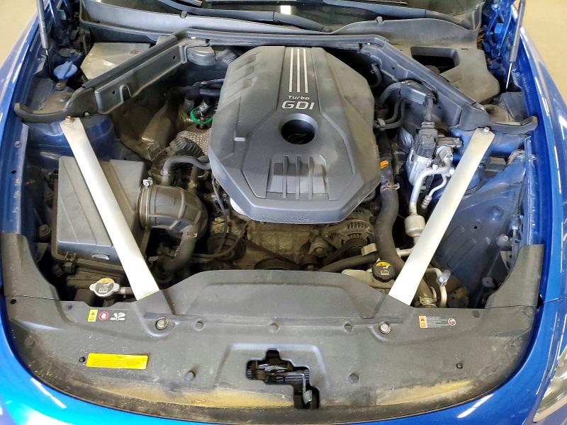 56297626 :رقم المزاد ، KNAE25LA8J6025967 vin ، 2018 Kia Stinger مزاد بيع