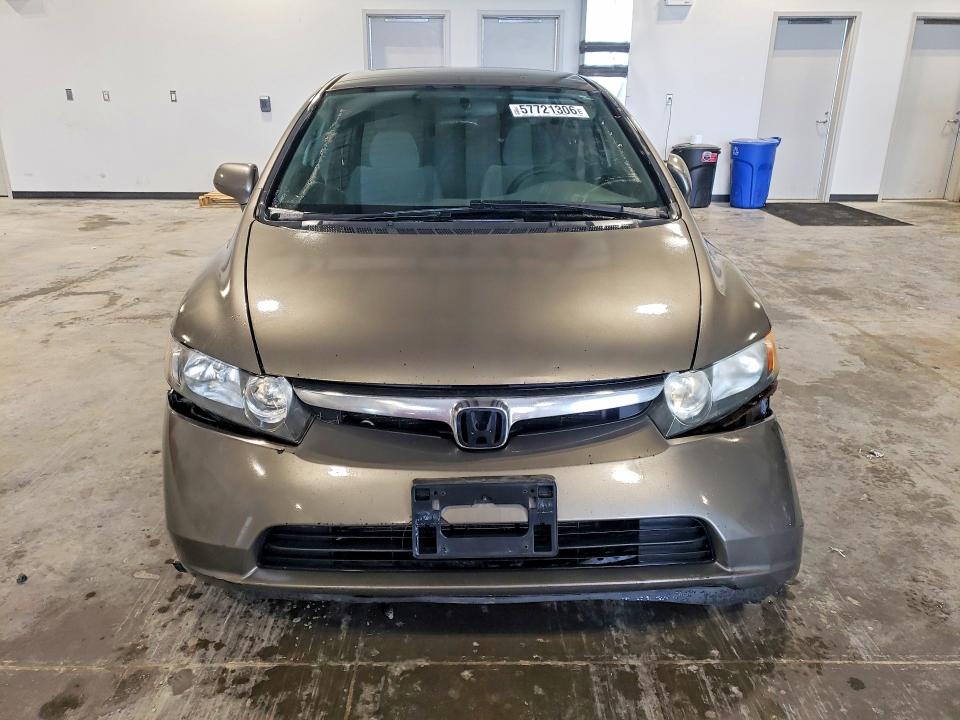 2007 Honda Civic მანქანა იყიდება აუქციონზე, vin: 2HGFA16597H106907, აუქციონის ნომერი: 57721306