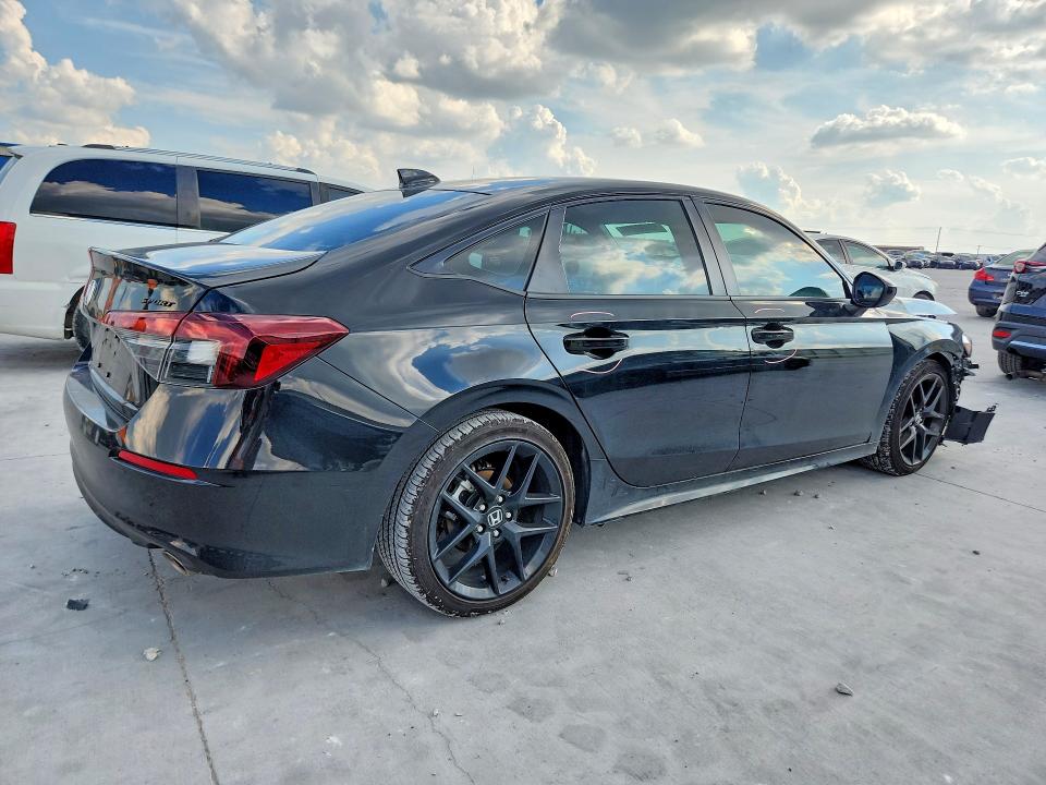 2026 Honda Civic მანქანა იყიდება აუქციონზე, vin: 2HGFE2F54TH543248, აუქციონის ნომერი: 55466916
