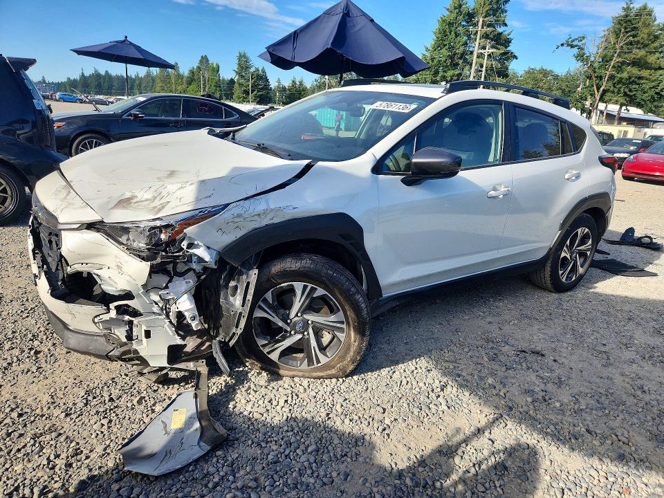 Продаж на аукціоні авто 2024 Subaru Crosstrek, vin: JF2GUADCXRH360762, номер лоту: 57861136