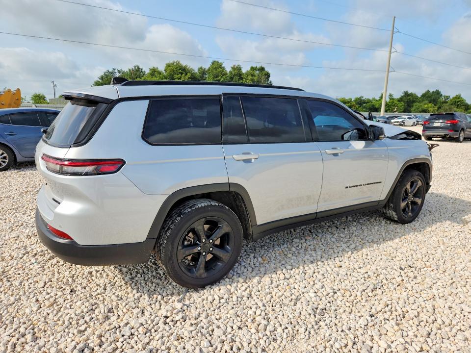 2023 Jeep Grand Cherokee მანქანა იყიდება აუქციონზე, vin: 1C4RJKBG3P8729177, აუქციონის ნომერი: 58310636
