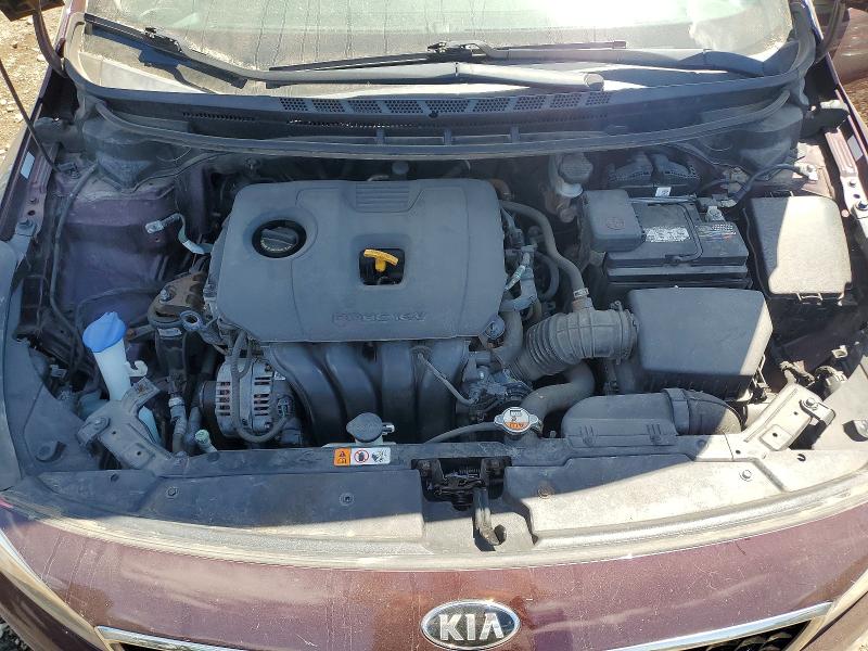 Aukcja sprzedaży 2017 Kia Forte, vin: 3KPFK4A71HE124370, numer aukcji: 57609036