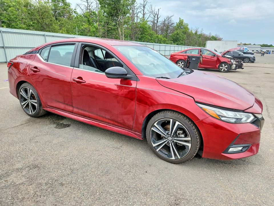 Продажа на аукционе авто 2021 Nissan Sentra, vin: 3N1AB8DV0MY326169, номер лота: 58781016