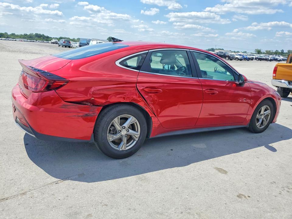 55945456 :رقم المزاد ، 5NPEG4JAXMH117917 vin ، 2021 Hyundai Sonata مزاد بيع
