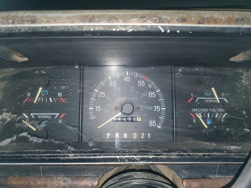 56786836 :رقم المزاد ، 2FTJW36G4KCA12284 vin ، 1989 Ford F350 مزاد بيع