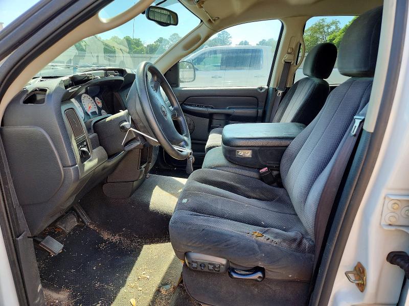 2003 Dodge Ram 1500 მანქანა იყიდება აუქციონზე, vin: 1D7HA18NX3S283348, აუქციონის ნომერი: 56412976