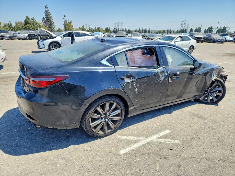 2018 Mazda 6 მანქანა იყიდება აუქციონზე, vin: JM1GL1TY6J1329911, აუქციონის ნომერი: 58778716