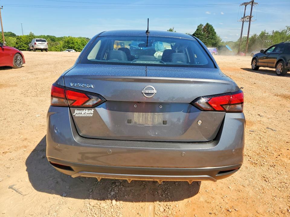 57758656 :رقم المزاد ، 3N1CN8DV0RL872281 vin ، 2024 Nissan Versa مزاد بيع