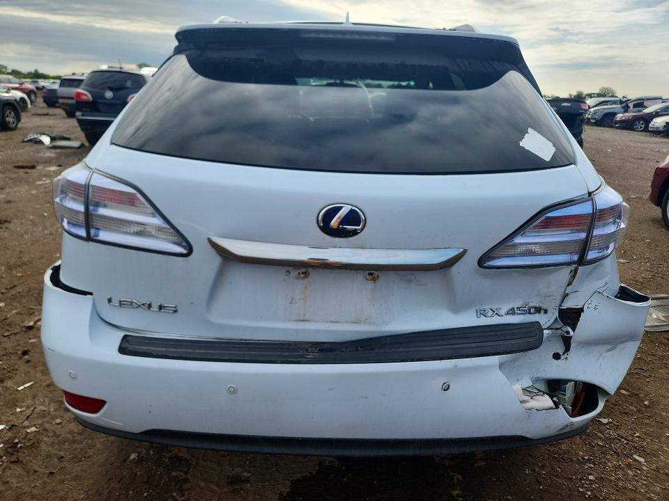 Продажа на аукционе авто 2010 Lexus Rx, vin: JTJBC1BA6A2009851, номер лота: 55564726