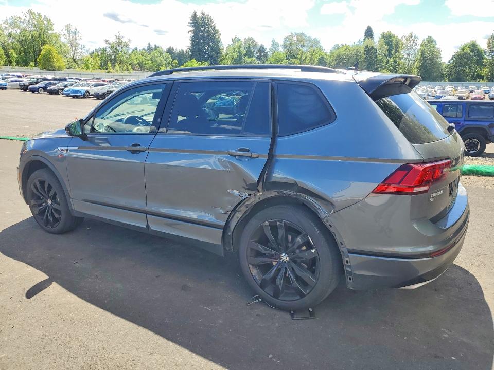 Продажа на аукционе авто 2021 Volkswagen Tiguan, vin: 3VV2B7AX4MM094718, номер лота: 57507556