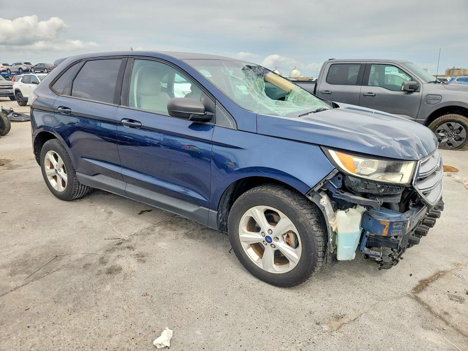 55715676 :رقم المزاد ، 2FMPK3G98HBC56035 vin ، 2017 Ford Edge مزاد بيع