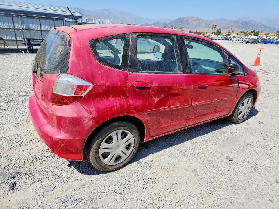 56703326 :رقم المزاد ، JHMGE88259C004334 vin ، 2009 Honda Fit مزاد بيع