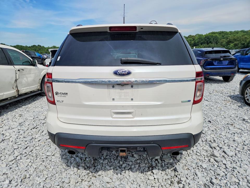 57205316 :رقم المزاد ، 1FM5K8D86EGA80123 vin ، 2014 Ford Explorer مزاد بيع