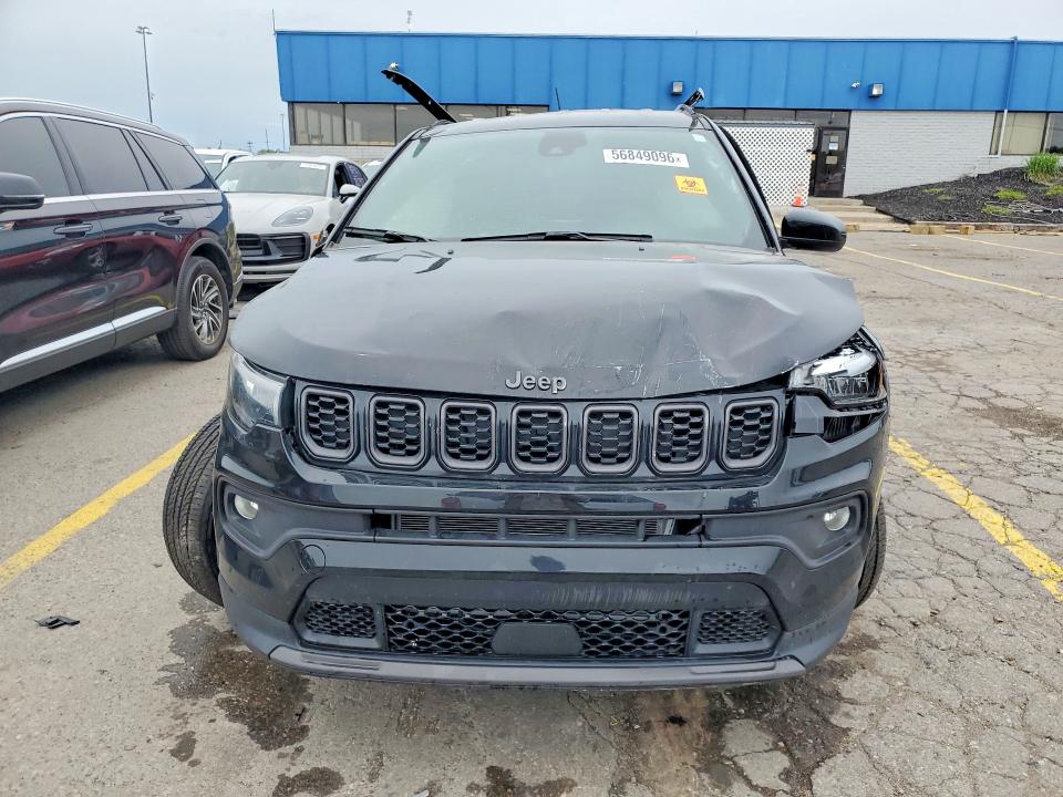 56849096 :رقم المزاد ، 3C4NJDBN2ST610068 vin ، 2025 Jeep Compass مزاد بيع