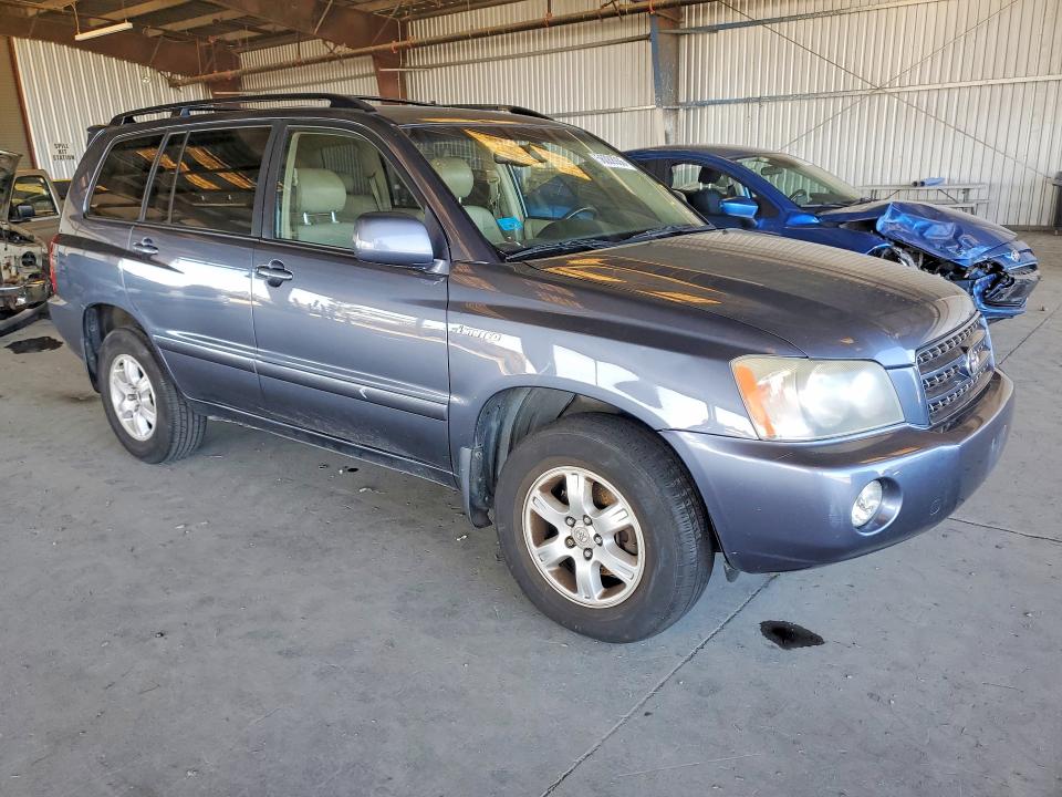 2003 Toyota Highlander მანქანა იყიდება აუქციონზე, vin: JTEHF21A830136106, აუქციონის ნომერი: 56088936