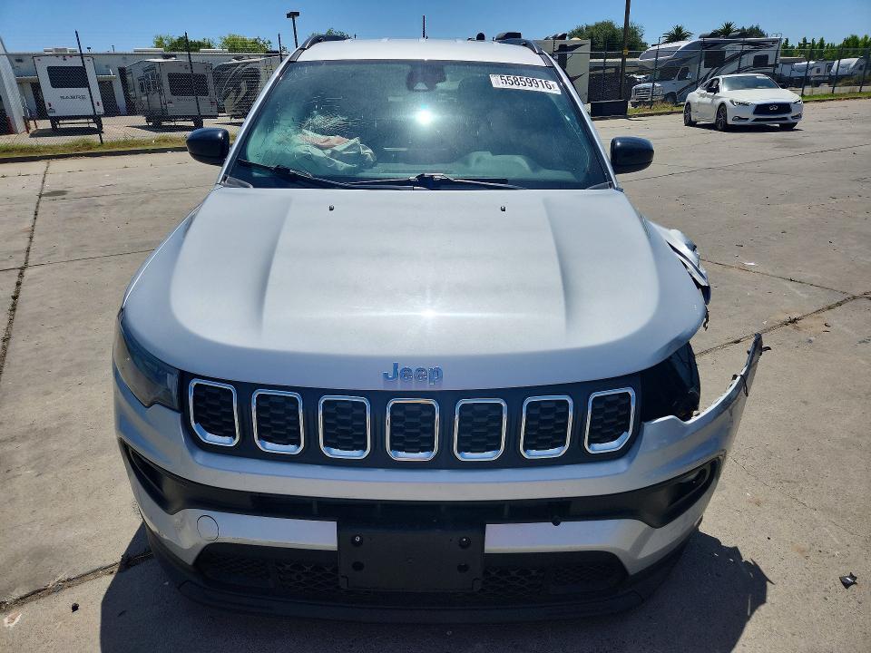 Aukcja sprzedaży 2024 Jeep Compass, vin: 3C4NJDBN1RT109473, numer aukcji: 55859916
