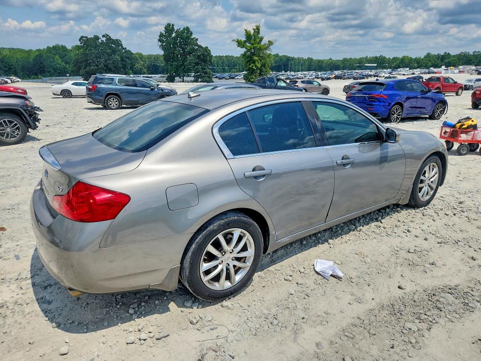 2009 Infiniti G37 Sedan მანქანა იყიდება აუქციონზე, vin: JNKCV61E19M305457, აუქციონის ნომერი: 58903046