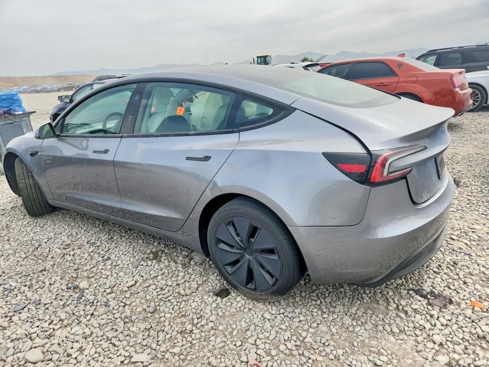 2025 Tesla Model 3 მანქანა იყიდება აუქციონზე, vin: 5YJ3E1EA3SF993973, აუქციონის ნომერი: 56333876