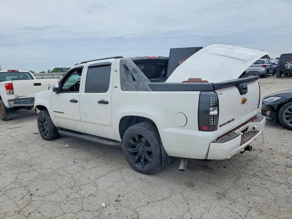 2008 Chevrolet Avalanche მანქანა იყიდება აუქციონზე, vin: 3GNFK12Y28G179444, აუქციონის ნომერი: 56663996