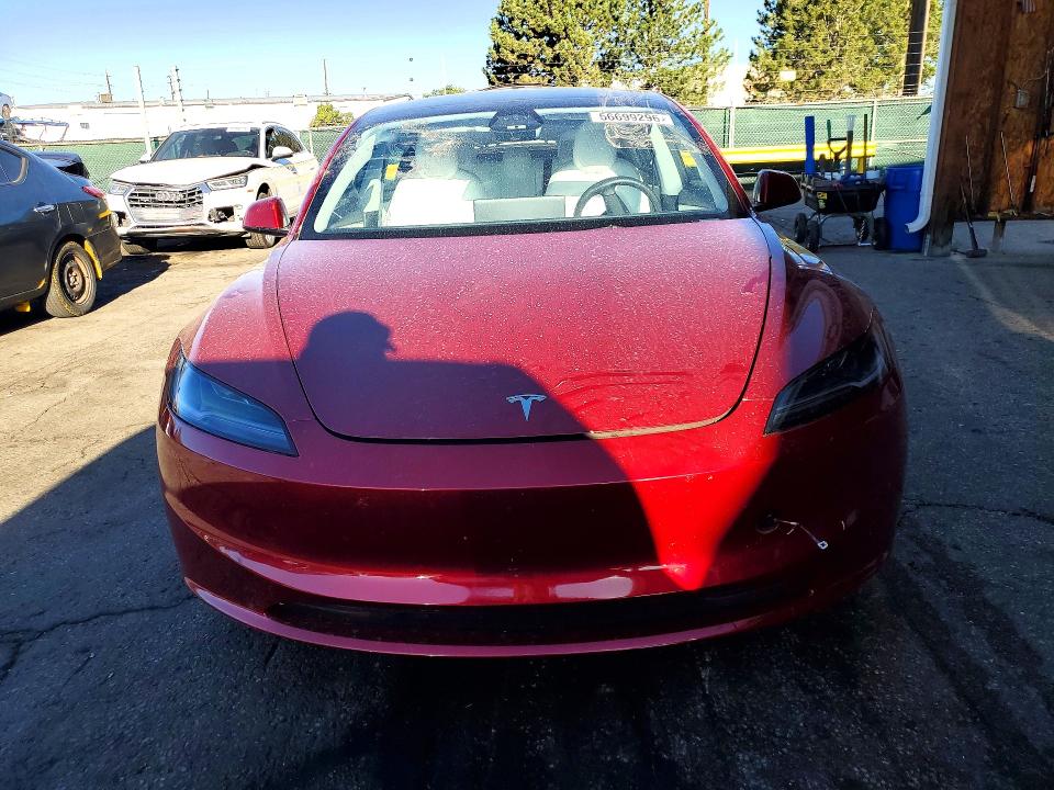 Aukcja sprzedaży 2025 Tesla Model 3, vin: 5YJ3E1EB6SF921528, numer aukcji: 56699296