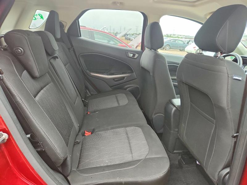 Продажа на аукционе авто 2021 Ford Ecosport, vin: MAJ6S3GL4MC423132, номер лота: 58982166
