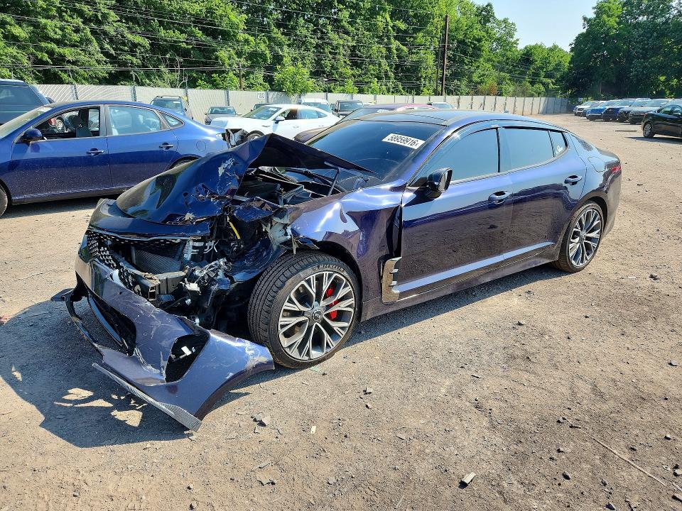 Aukcja sprzedaży 2020 Kia Stinger, vin: KNAE35LC5L6085058, numer aukcji: 58959916