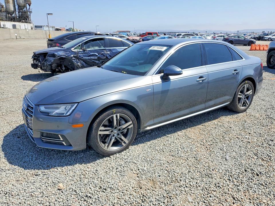 Aukcja sprzedaży 2017 Audi A4, vin: WAUENAF47HN054138, numer aukcji: 56114466