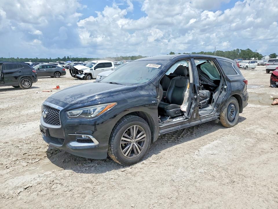 Aukcja sprzedaży 2019 Infiniti Qx60, vin: 5N1DL0MN8KC529532, numer aukcji: 55730936