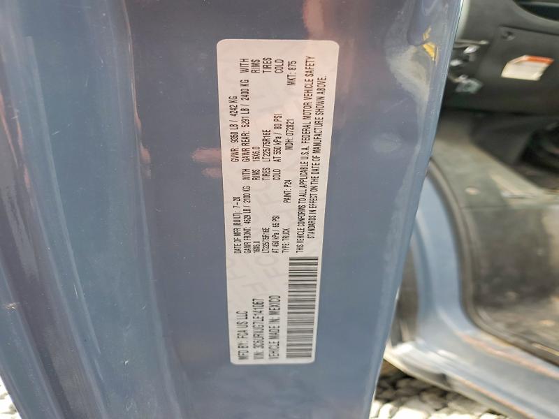 Продаж на аукціоні авто 2020 Ram Promaster 3500, vin: 3C6URVJG7LE141067, номер лоту: 51284956